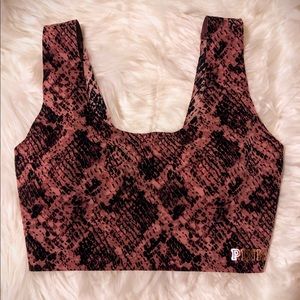 Victoria Secret PINK Bralette (Purple / Pink)